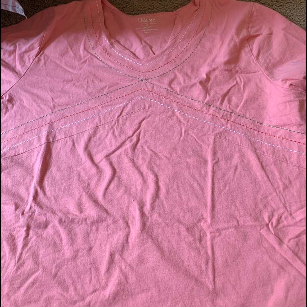 Pink top